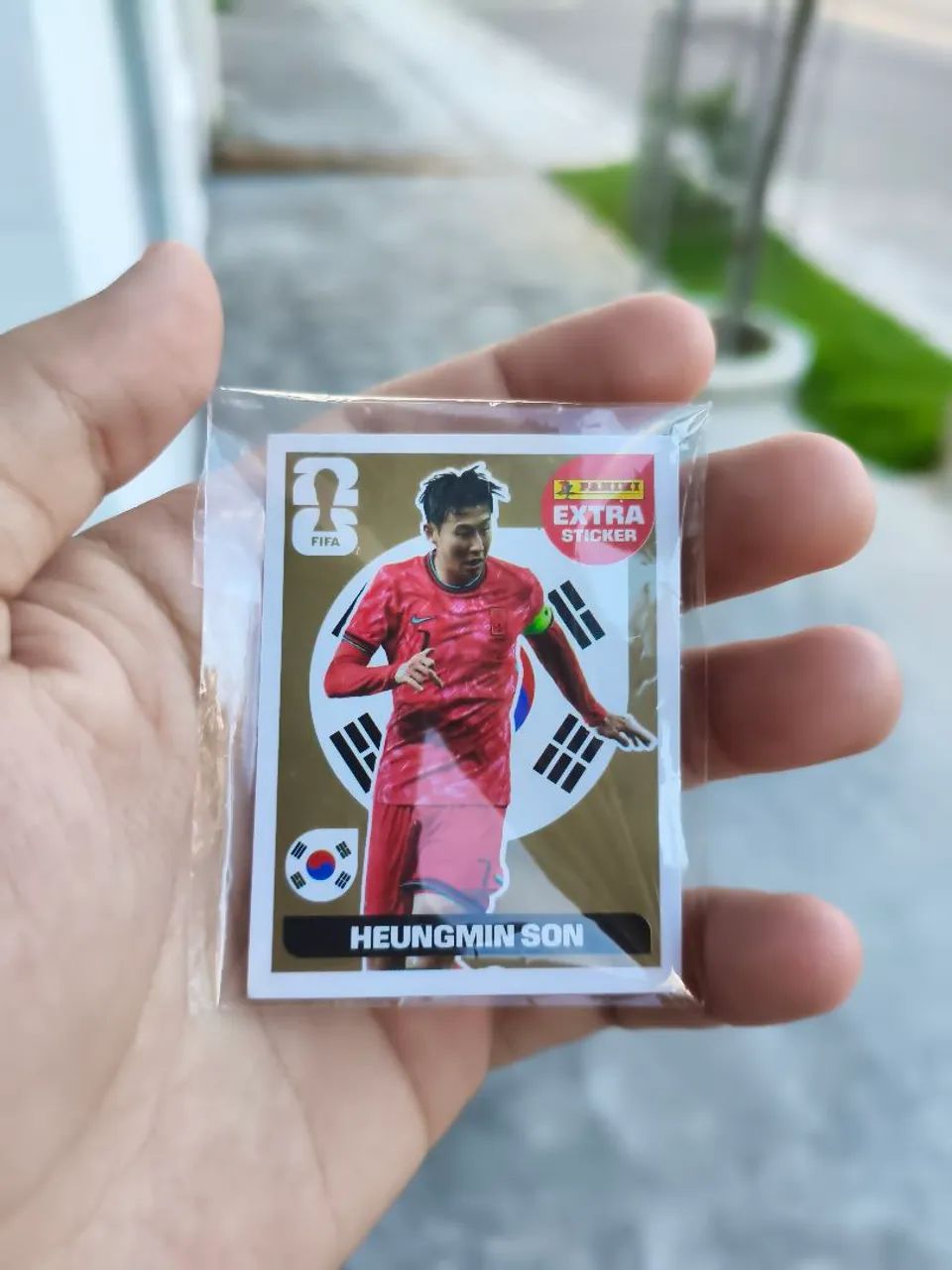 Figurinha Legend De Ouro Heungmin Son