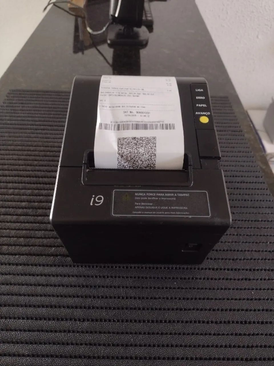 Impressora térmica de Cupom Elgin i9 USB - Seminova
