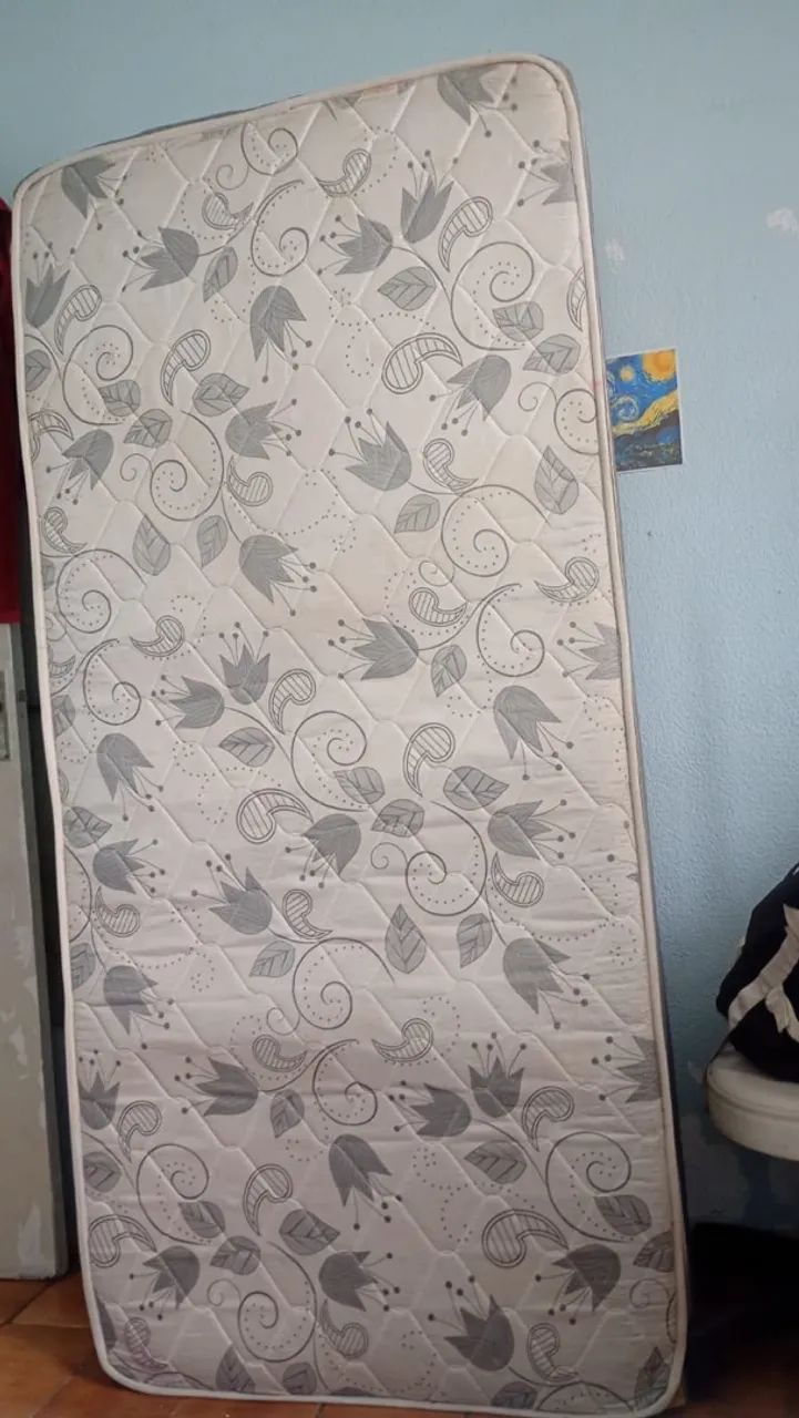 Vendo cama box solteiro  - Foto 2