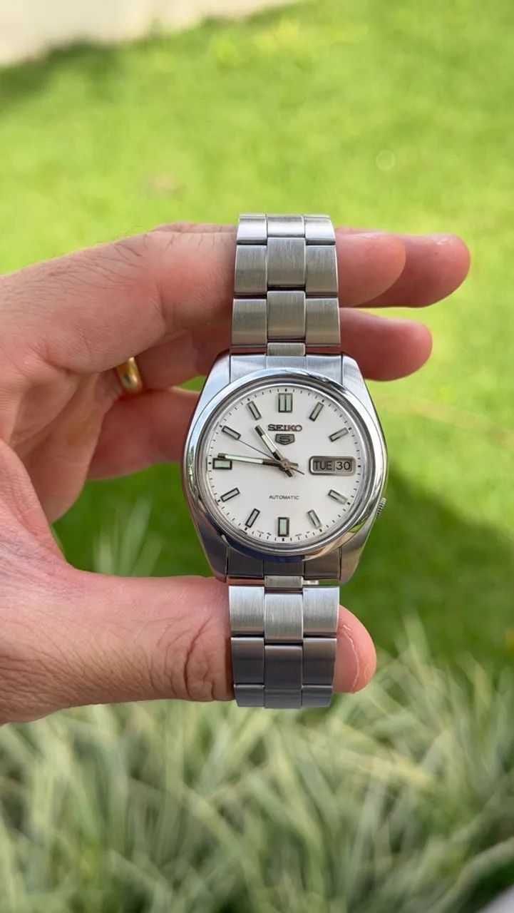 Relógio Seiko 5 - Vintage - Foto 5