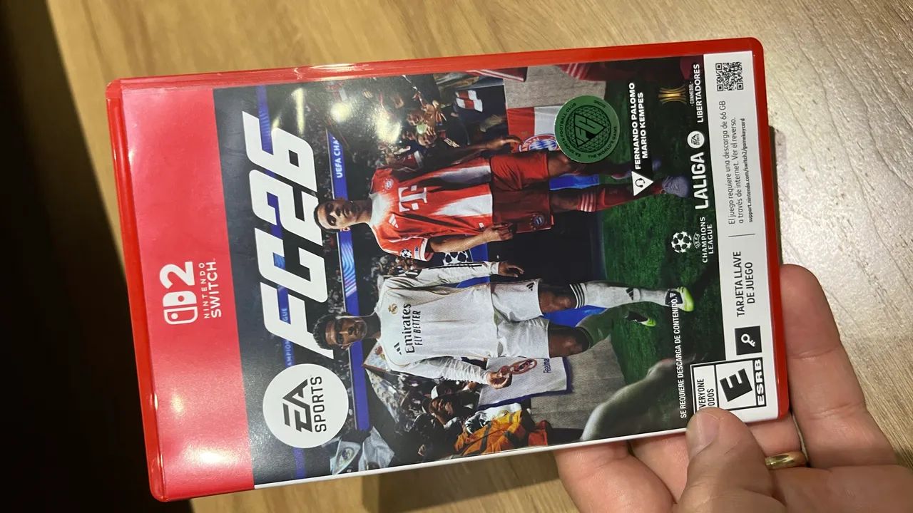 FC26 para Nintendo Switch 2  - Foto 4