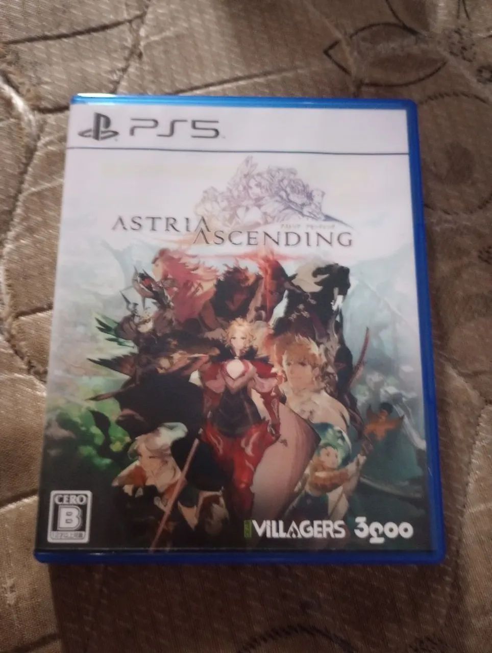 Astria ascending