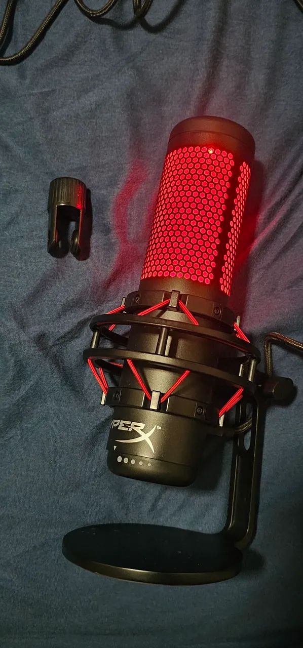 Microfone HyperX QuadCast - Foto 4