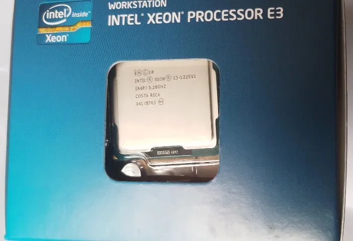 Processador Intel Xeon E3-1225 v2 3.2GHz LGA1155 | 4 Núcleos | Ideal p/ Workstation - Foto 2