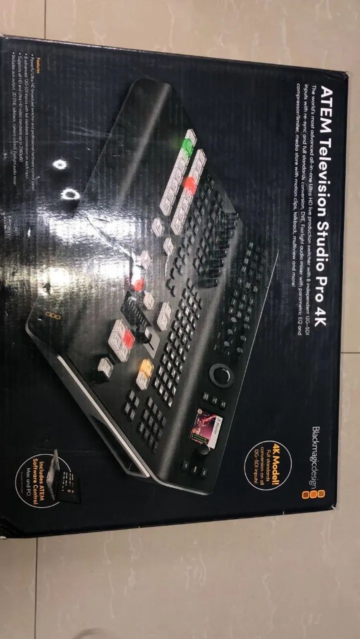 ATEM TELEVISON PRO 4K BLACK MAGIC 