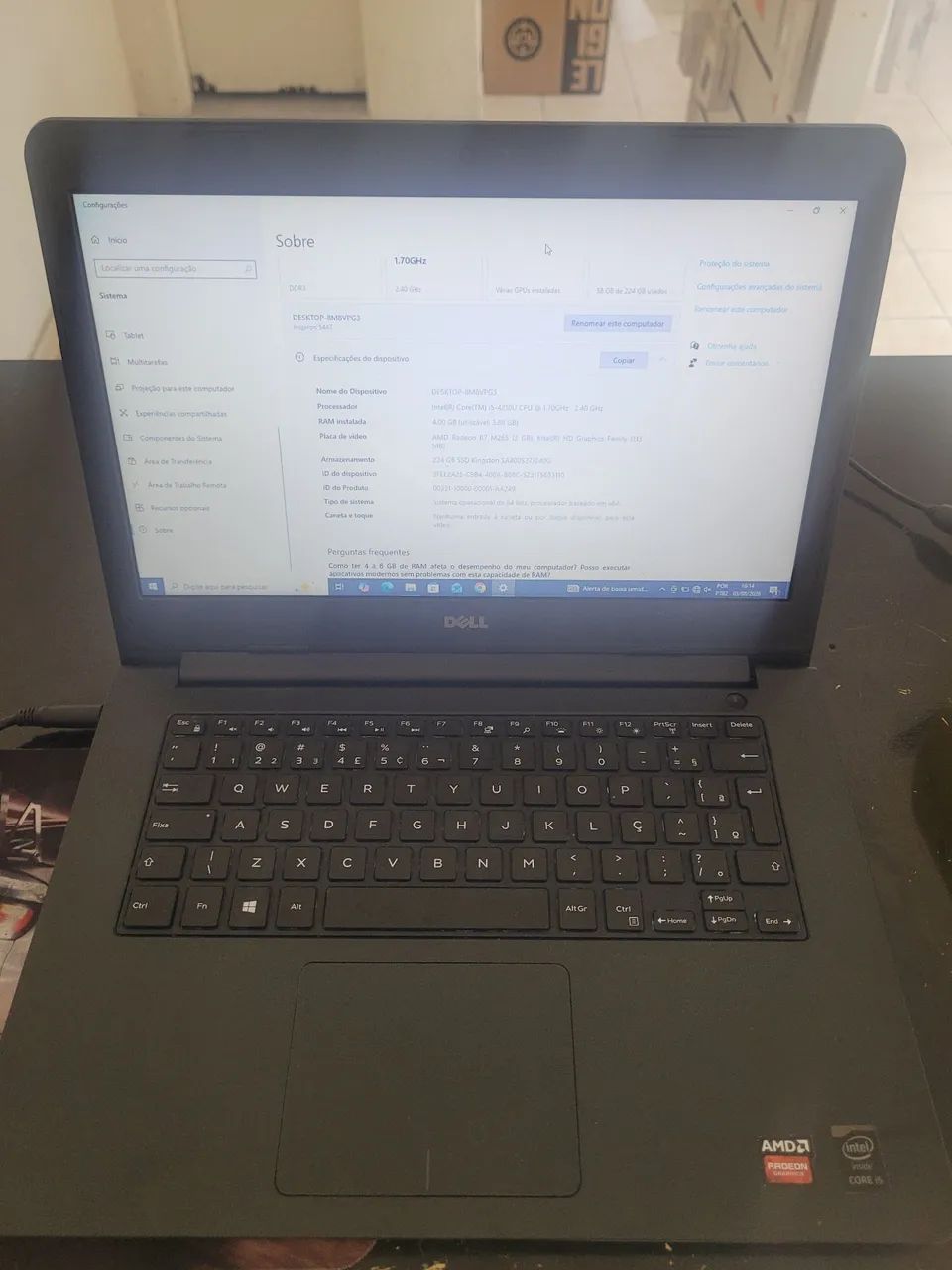 Notebook Dell Inspron 14 - Foto 2