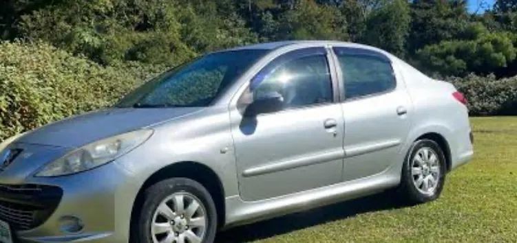 Peugeot 207 207 Sedan Passion XS 1.6 Flex 16V 4p 2011