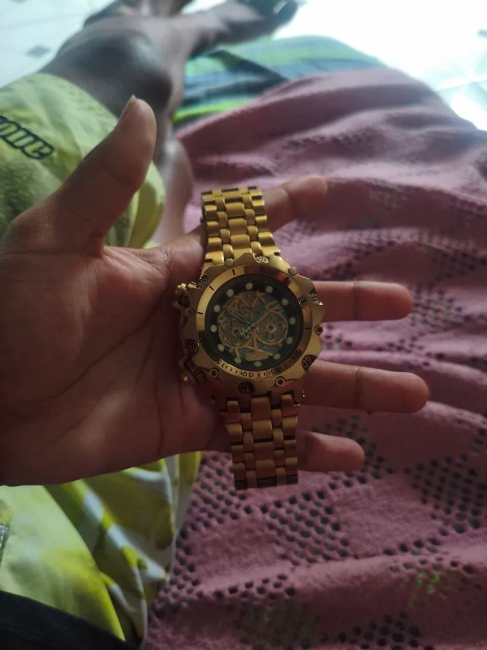 Vendo relógio novin - Foto 3