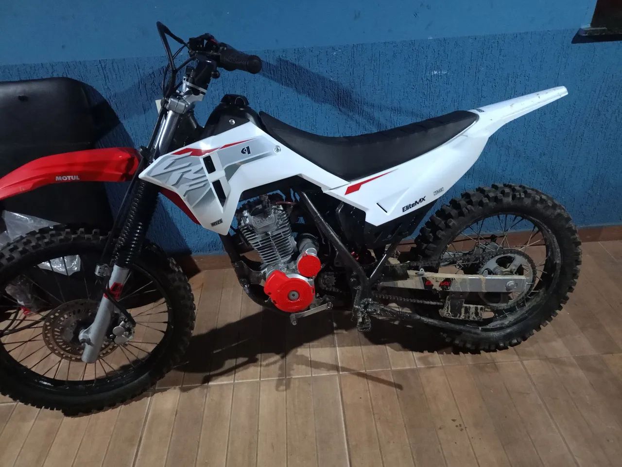 Pronta pra trilha 