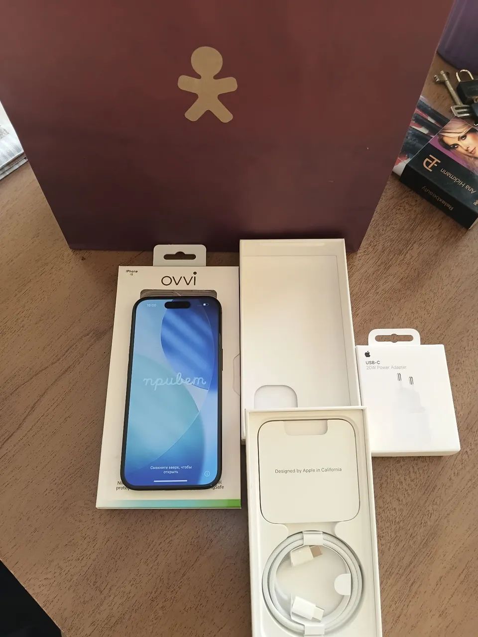 Iphone 15 256 GB cor preta - Foto 4