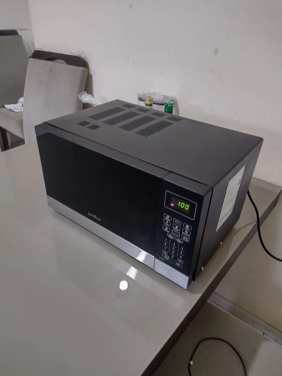 Microondas Philco Black 25 litros  - Foto 5
