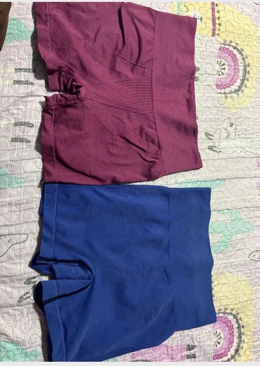 Kit shorts academia shein  - Foto 3