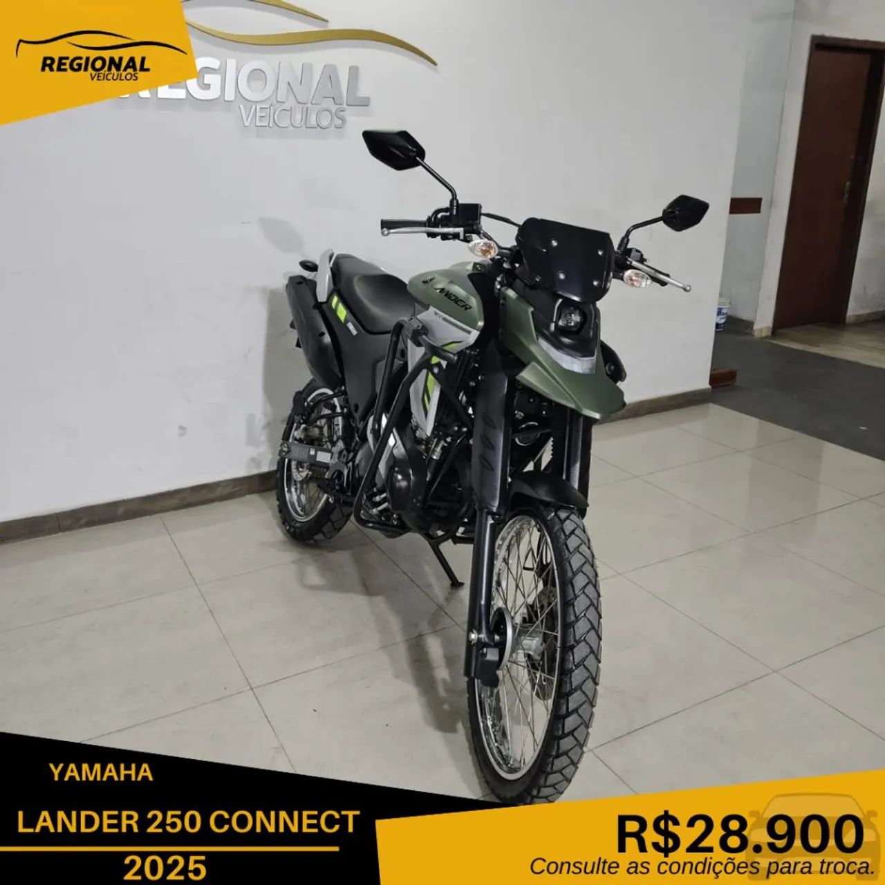 XTZ 250 LANDER CONNECTED - Foto 4