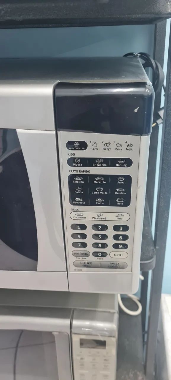 Microondas Electrolux inox - Foto 2
