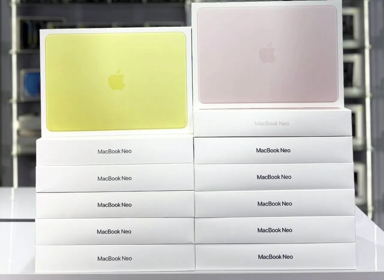 新品未開封 MacBook Neo 8GB/512GB Apple Macbook Neo 8GB Ram 256GB e 512GB 2026 Novo Lacrado | Shopee