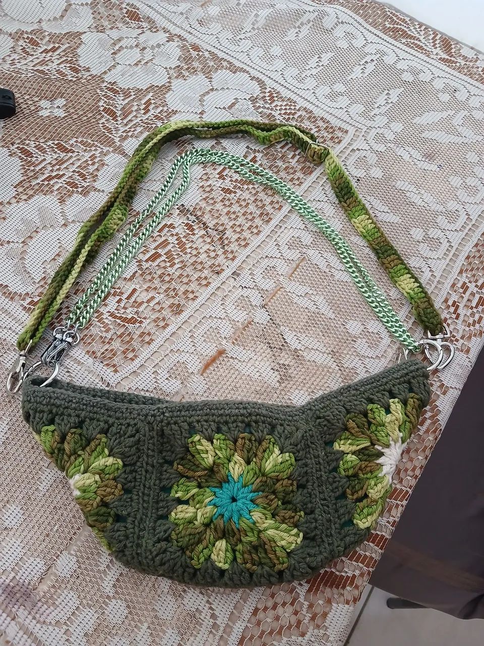 Bolsa Croche Forrada  - Foto 2