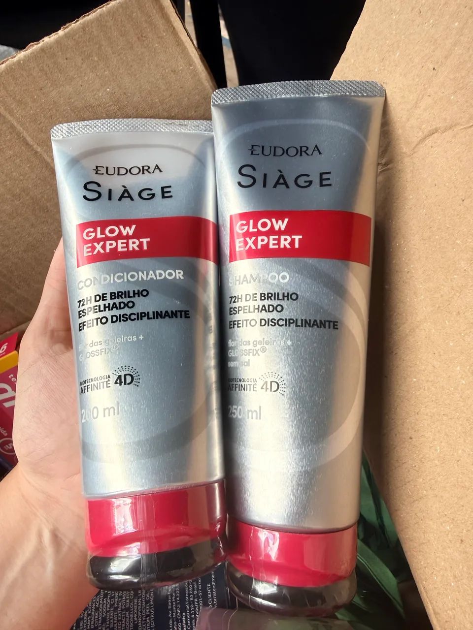 Kit Siage Eudora Glow Expert