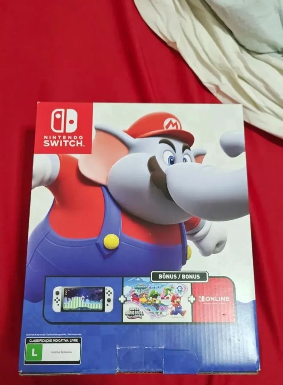 nintendo switch oled - Foto 4