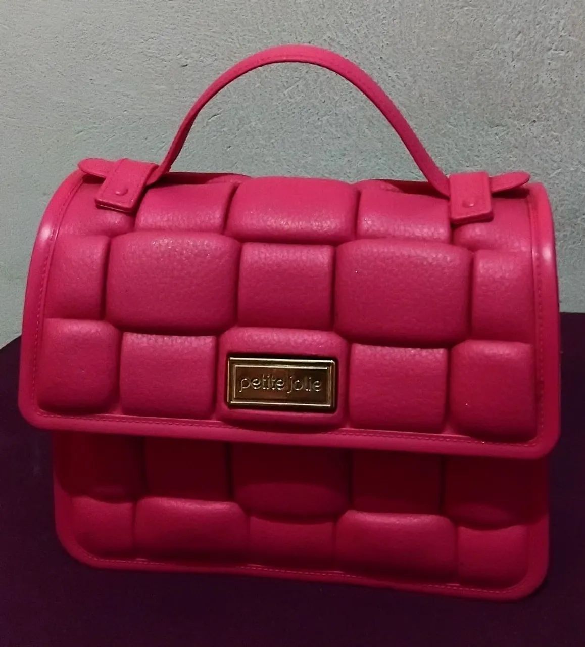 Bolsa Rosa - Petite Jolie - Foto 3