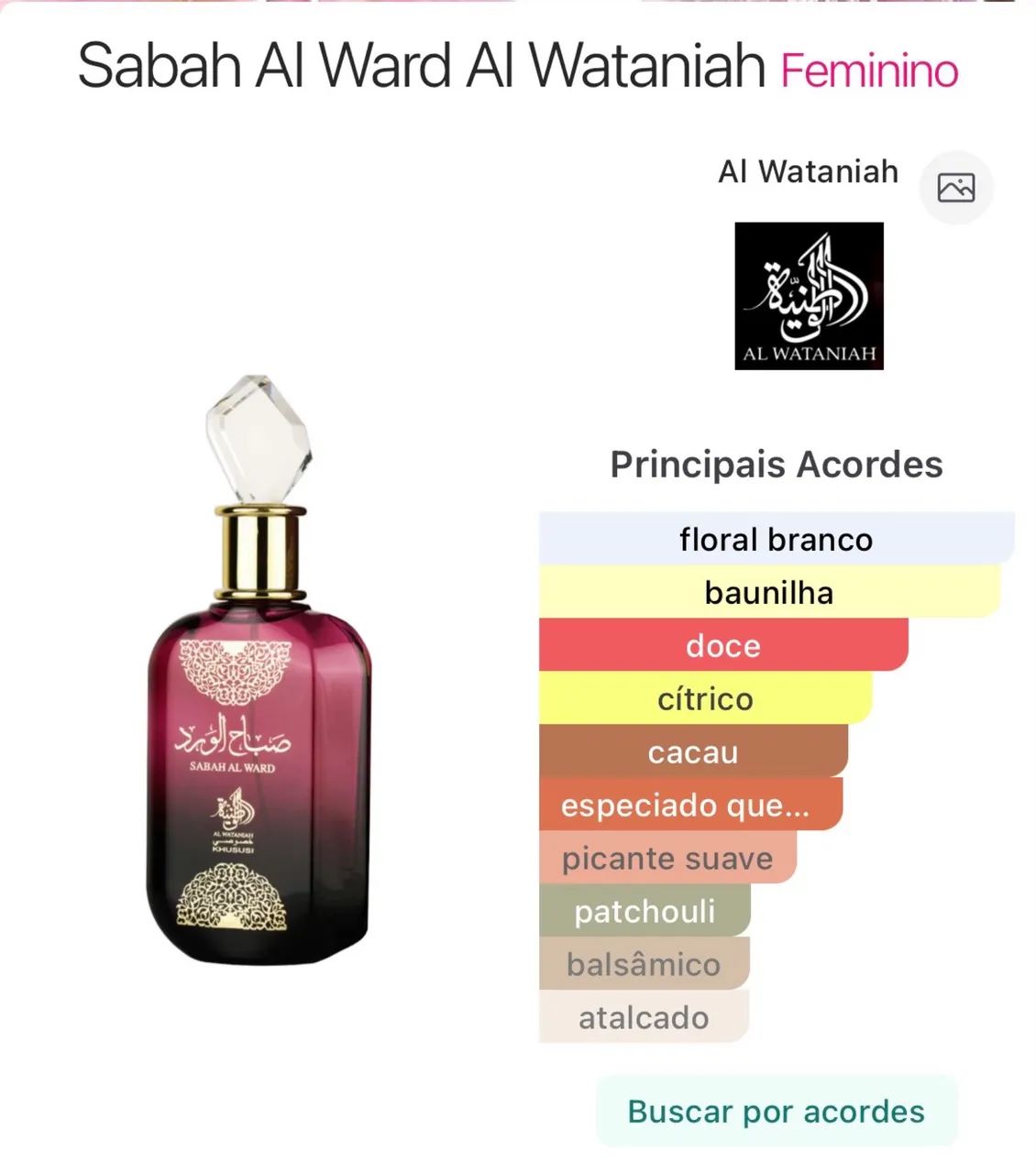 Perfume Árabe Sabah Tradicional - 100% original - Foto 3