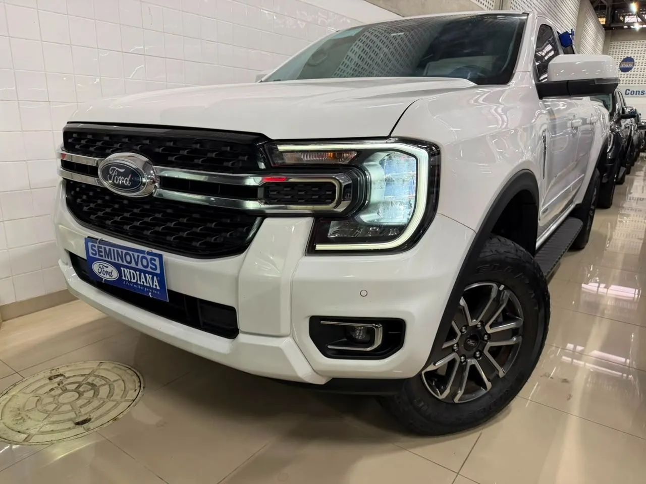 Ford Ranger Ranger XLT 3.0 V6 4x4 CD TB Die. Aut. 2025