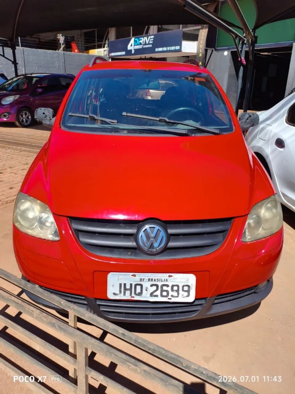 Volkswagen Spacefox 2009