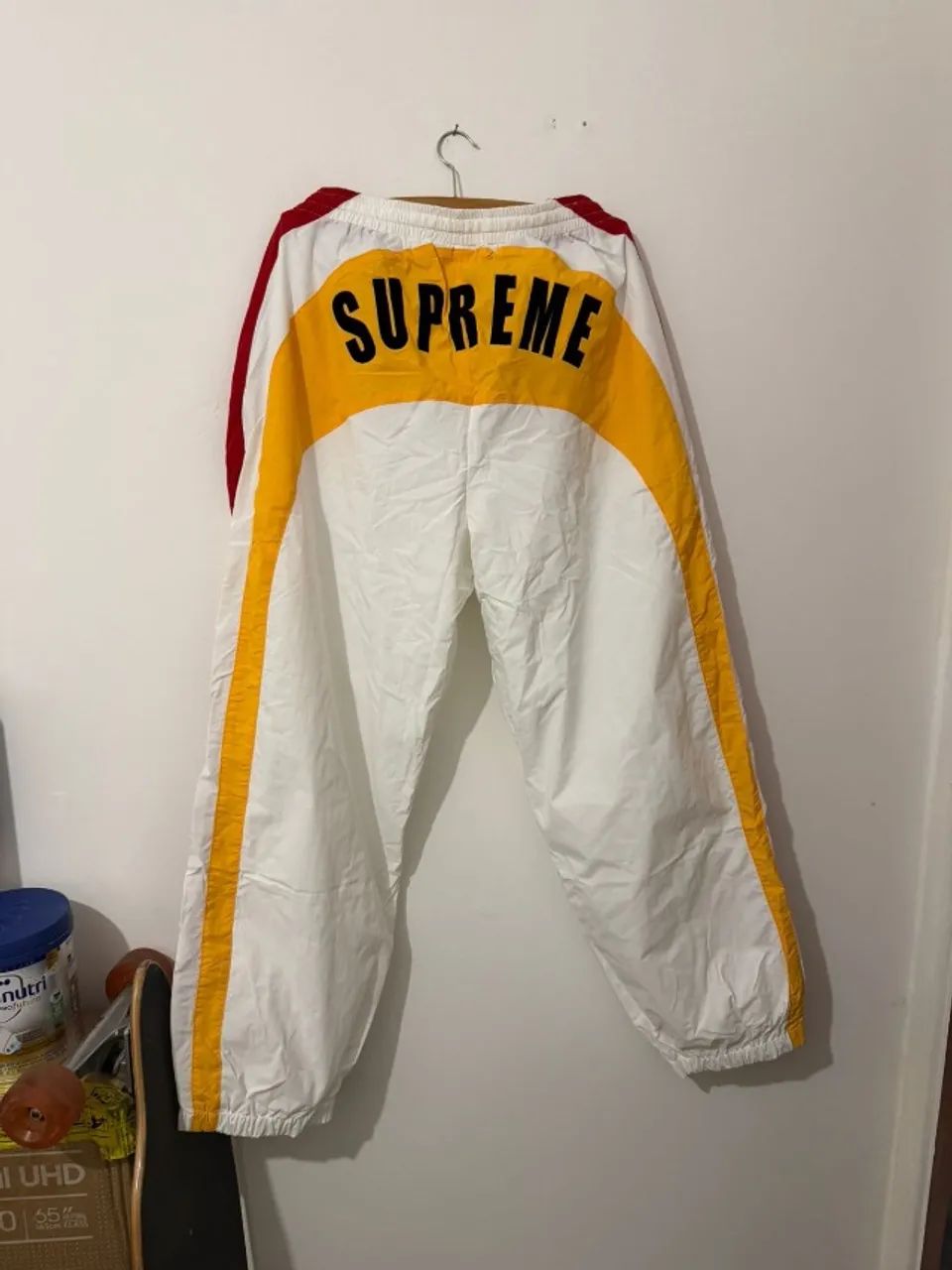calça supreme umbro corta vento gg - Foto 2