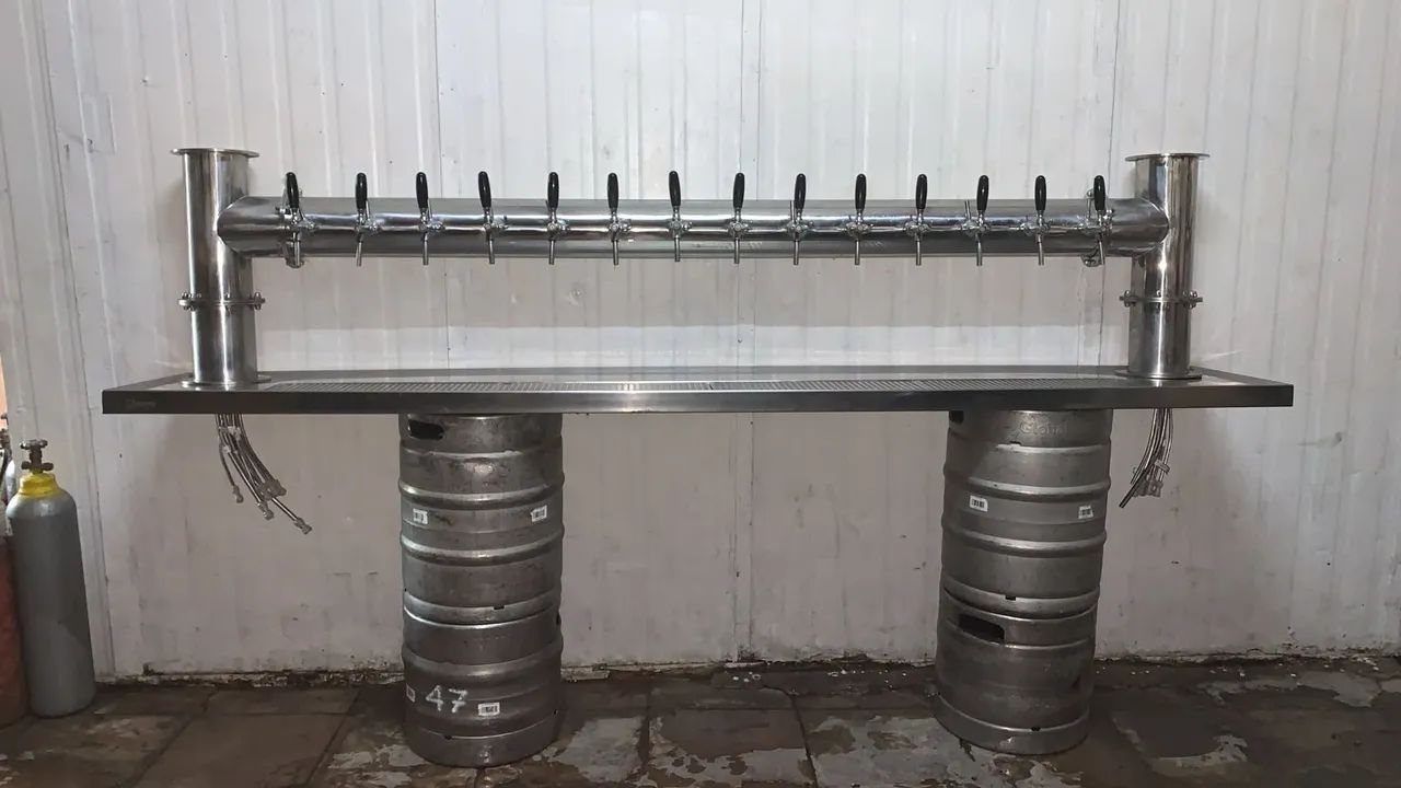Trave de chope 14 vias  - Foto 2