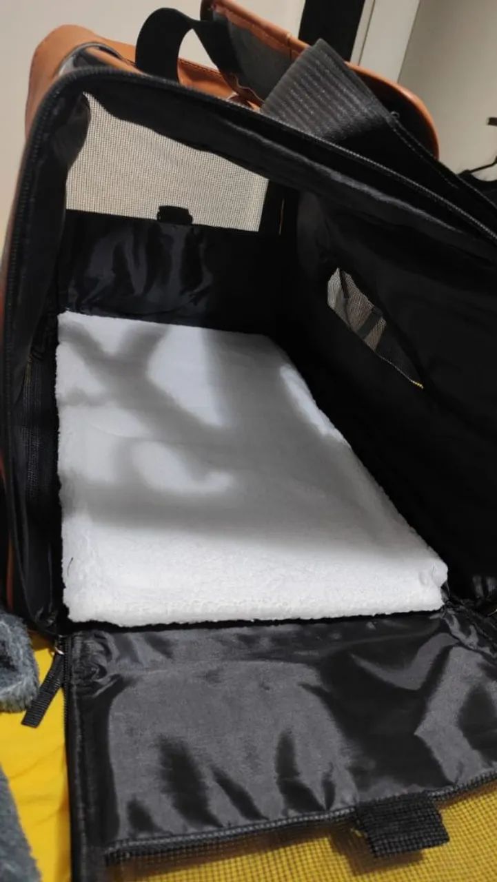 Bolsa Pet para cães e gatos - Foto 3