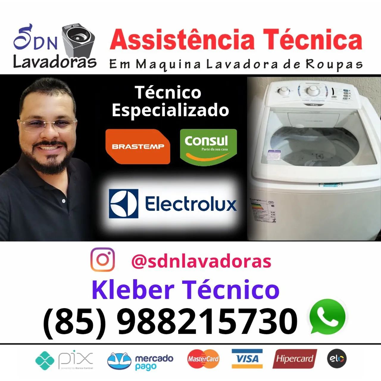 Máquina de Lavar Roupas  - Foto 2