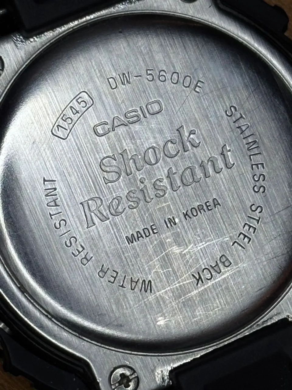 Casio G-shock DW-5600E FOX FIRE - Foto 5