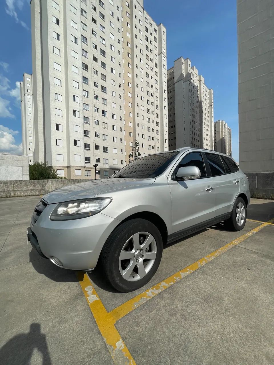 Hyundai Santa 2010