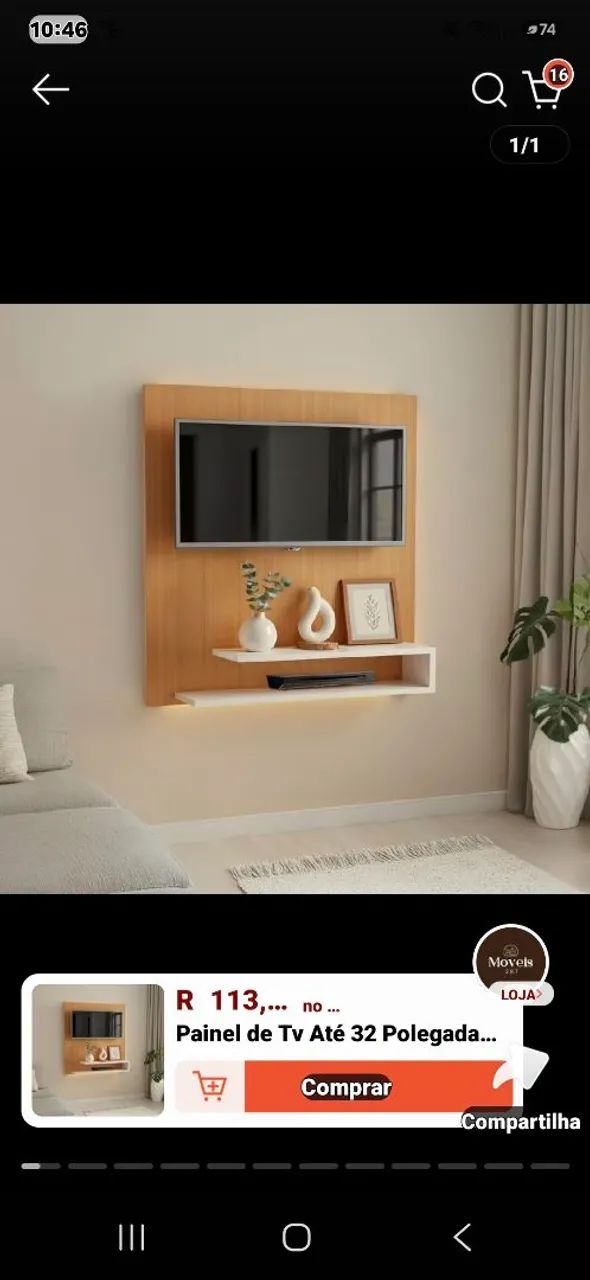RACK PARA TV 