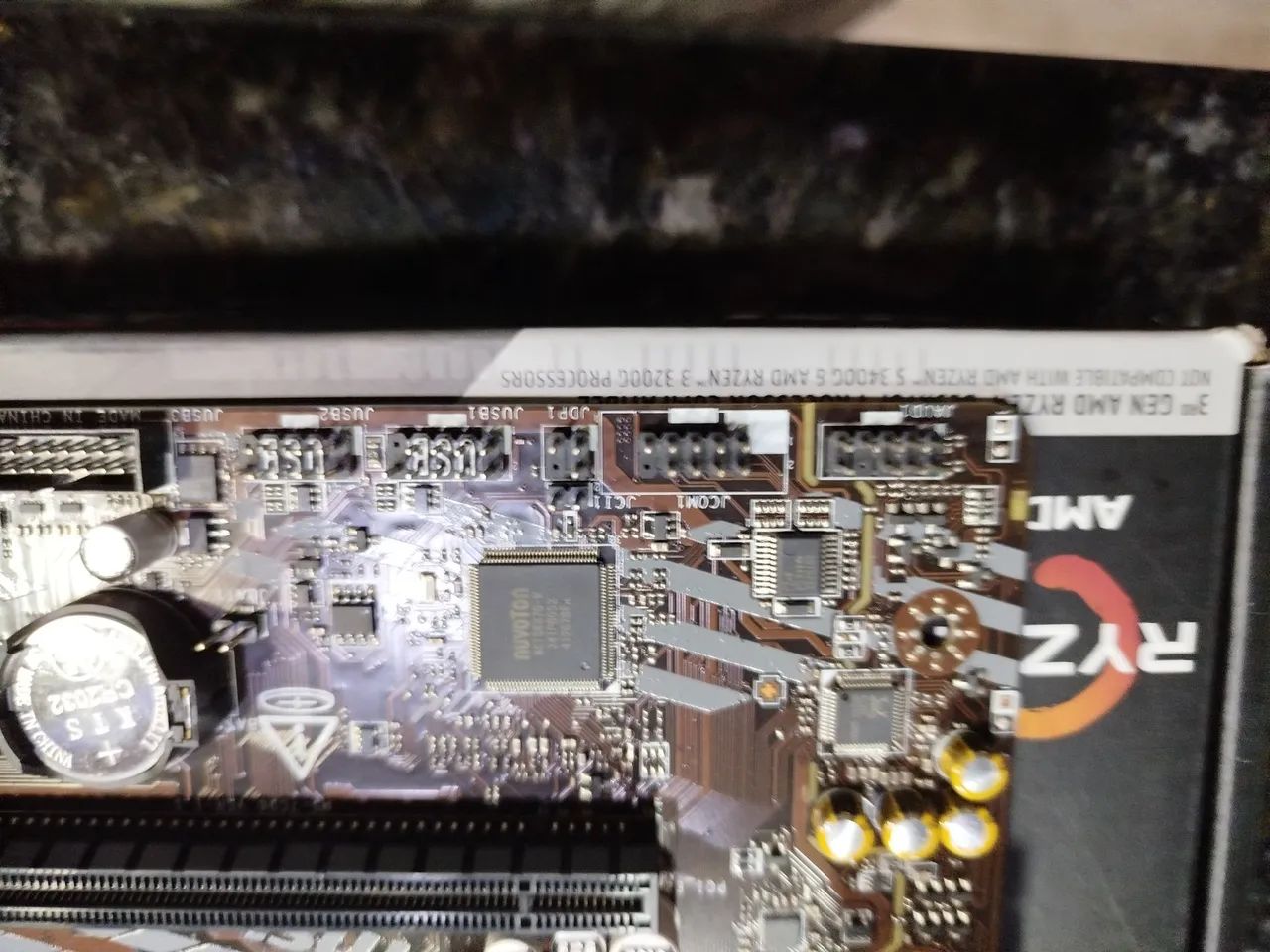 Placa mãe a520-m pro MSI - Foto 4