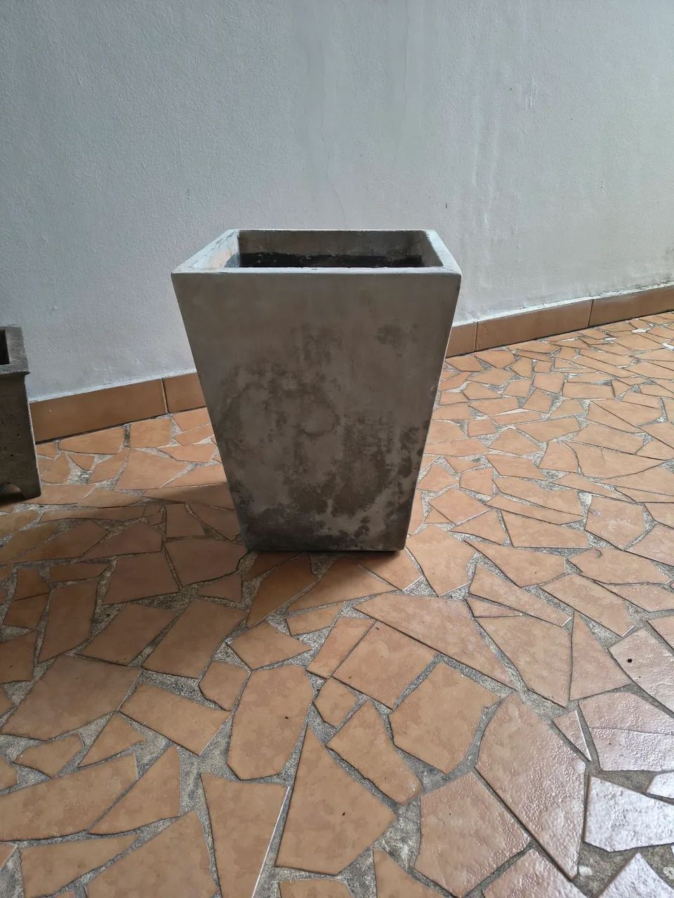 Vaso cimento trapezio  - Foto 5
