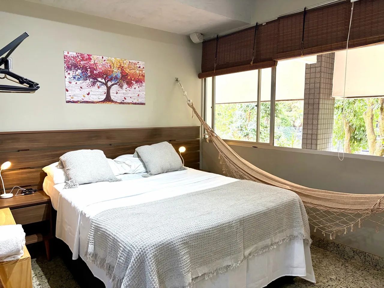 Loft Asa Norte - Mobiliado e decorado