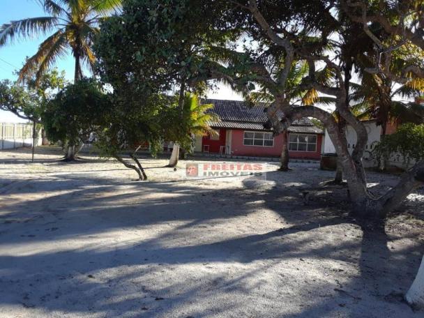 Excelente residência linear, localizada a praia de corumbau, amplo quintal, 02 quartos, ba - Foto 5