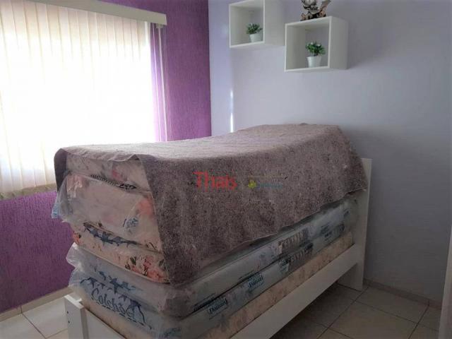 Casa com 02 quartos sendo 01 suíte, cozinha, sala, 01 banheiro, área de serviço e 01 vaga - Foto 13