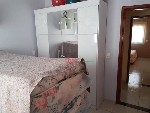 Casa com 02 quartos sendo 01 suíte, cozinha, sala, 01 banheiro, área de serviço e 01 vaga - Foto 14