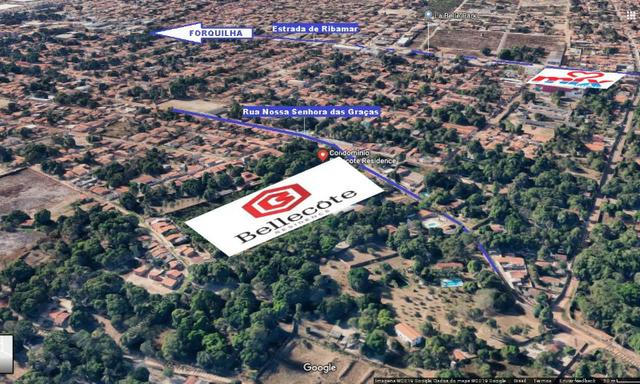 RS 500,00 de Entrada, Apartamentos de 2 Quartos com Varanda à Venda, Estrada de Ribamar - Foto 5