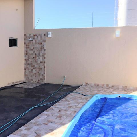Casa 03 Quartos com piscina e área Gourmet - Foto 9