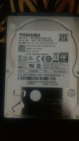 HD 1 TB notebook