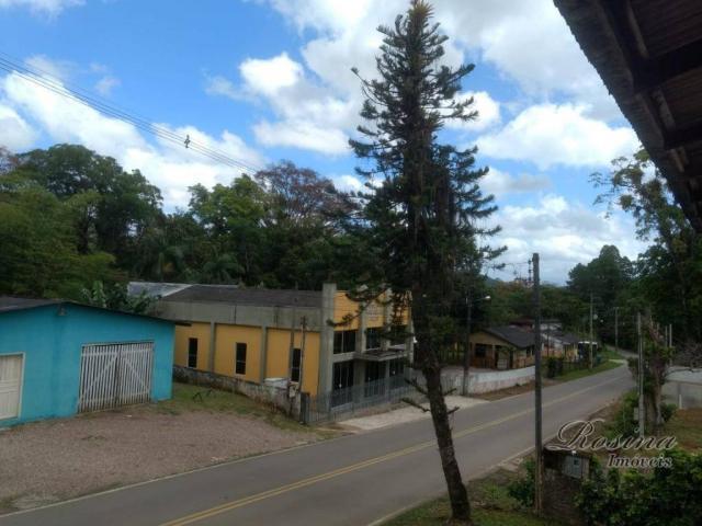 Chácara com ponto comercial localizada no rio sagrado em morretes - Foto 4
