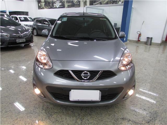 Nissan March 1.6 sv 16v flex 4p xtronic