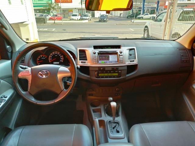 Toyota Hilux CD 4x4 SRV Completa 2013 - Foto 8