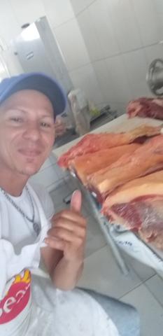 Churrasqueiro profissional