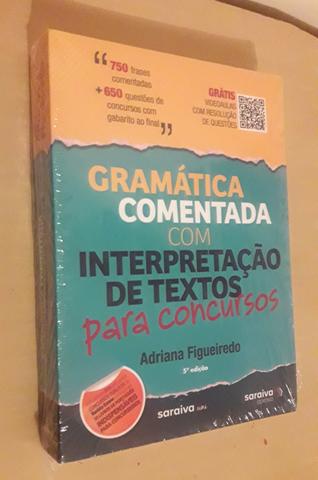 Gramática Comentada 5°Ed 2019, 650 Questões (Grátis Videoaulas)