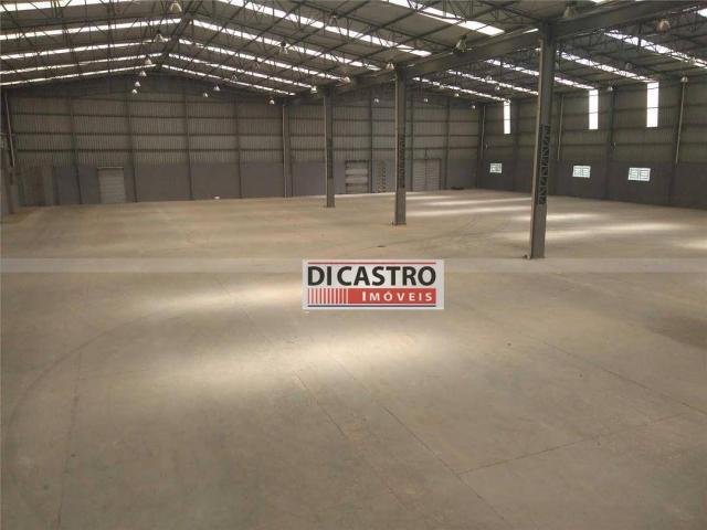 Galpão industrial para locação, cooperativa, são bernardo do campo - Foto 4
