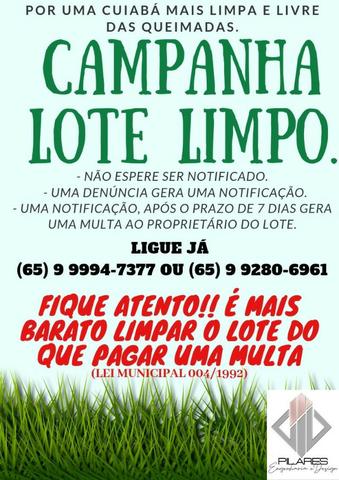 Limpeza de Terreno/Lote