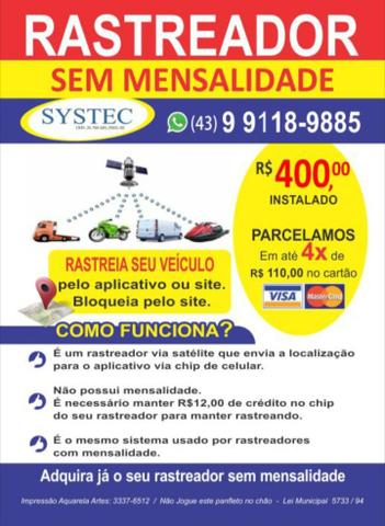 Rastreador sem mensalidade